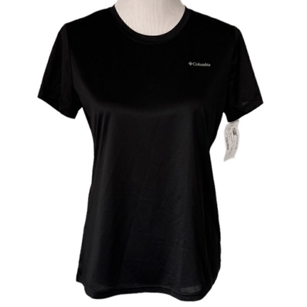 🆕 Columbia Women’s Omni-Wick Black Top size M